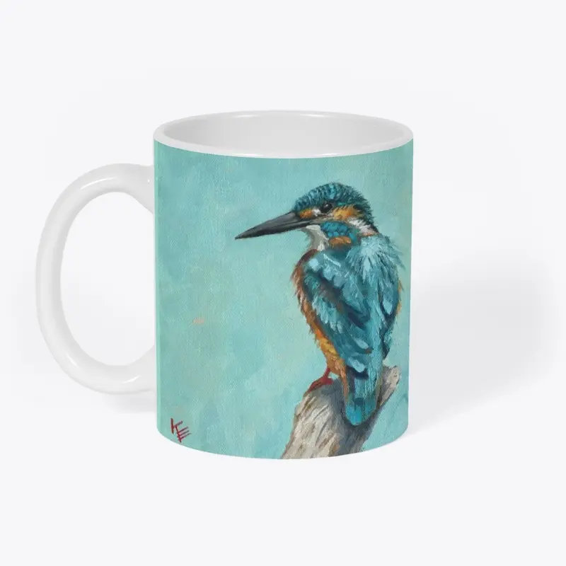 Kingfisher Canvas fine art Print